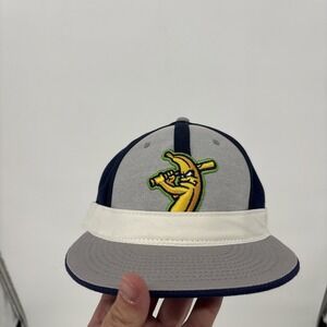 Savannah Bananas Rally Cap, Adjustable Snapback Baseballism blue adjustable